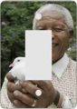 Mandela Dove African American  Rocker Switch Plate